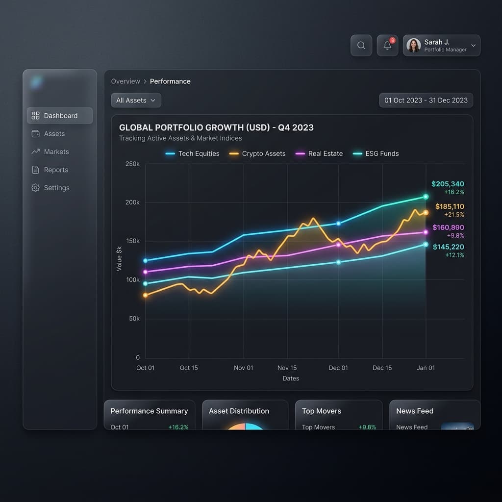 Mastering Multiline Charts: Visualizing Complex Trends Without Clutter
